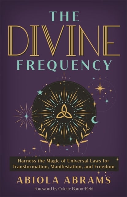 The Divine Frequency - Harness the Magic of Universal Laws for Transformation, Manifestation and Freedom