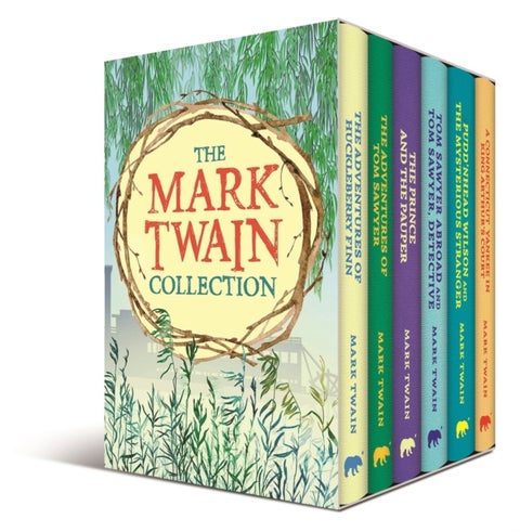 The Mark Twain Collection - Deluxe 6-Book Hardback Boxed Set