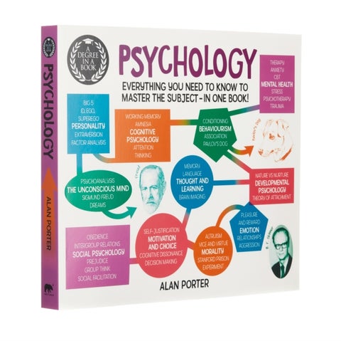 A Degree in a Book: Psychology - Everything You Need to Know to Master the Subject - in One Book!