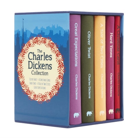 The Charles Dickens Collection - Deluxe 5-Book Hardback Boxed Set