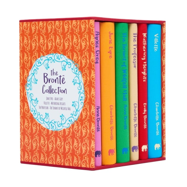 The Bronte Collection - Deluxe 6-Book Hardback Boxed Set