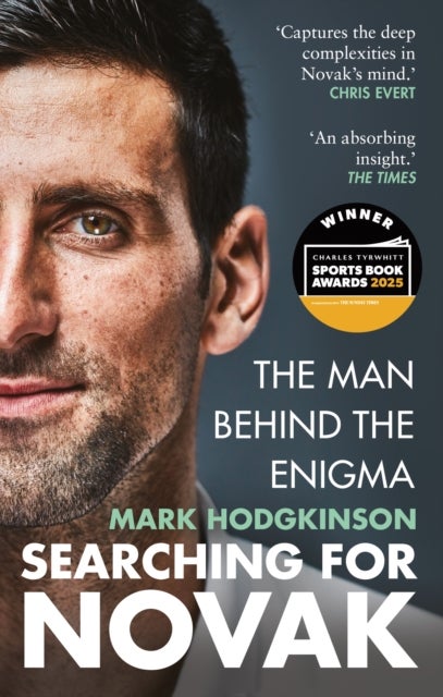 Searching for Novak - INTERNATIONAL SPORTS BOOK OF THE YEAR