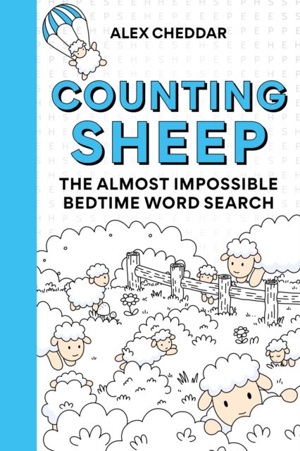 Counting Sheep - The Almost Impossible Bedtime Word Search