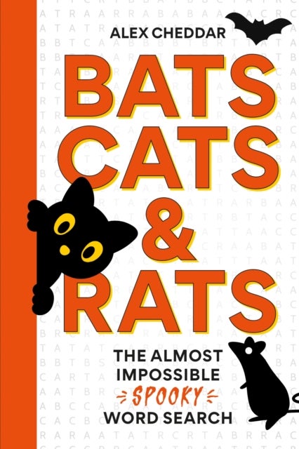 Bats, Cats and Rats - The Almost Impossible Spooky Wordsearch