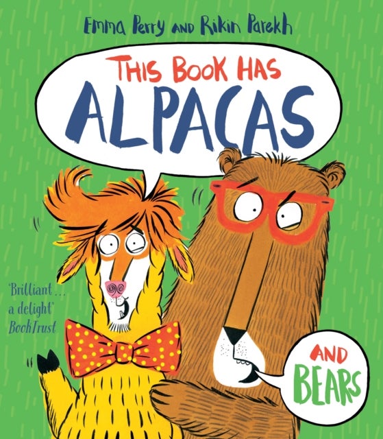 This Book Has Alpacas And Bears