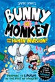 Bunny vs Monkey and the Human Invasion (a Phoenix Comic Book, from the multi-million-selling creative genius Jamie Smart)