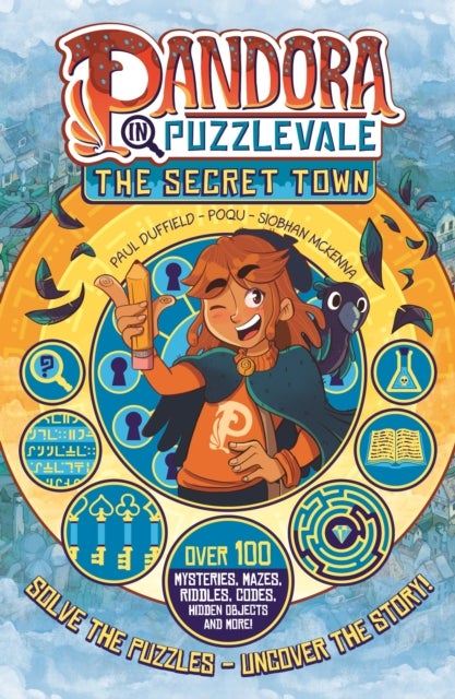 Pandora in Puzzlevale: The Secret Town (a Phoenix Comic Book)