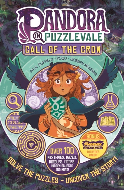 Pandora in Puzzlevale: Call of the Crow (a Phoenix Comic Book)