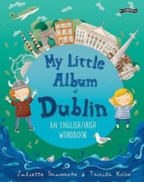My Little Album of Dublin - An English / Irish Wordbook