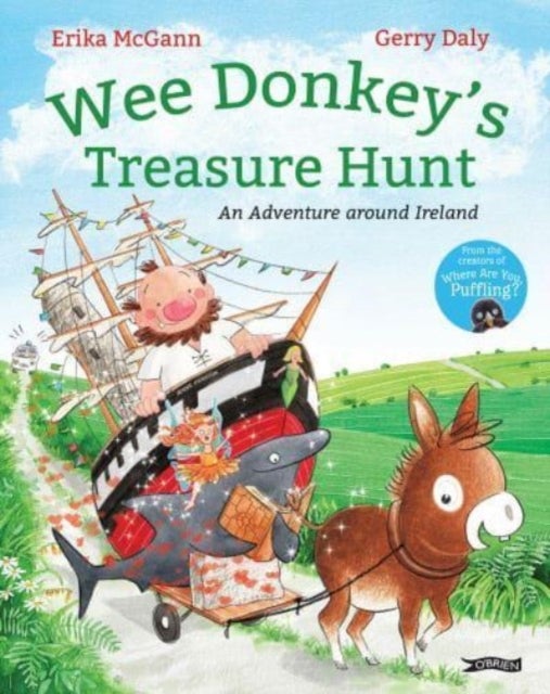 Wee Donkey's Treasure Hunt - An adventure around Ireland