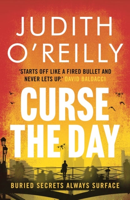 Curse the Day - A gripping techno spy thriller for fans of Lee Child