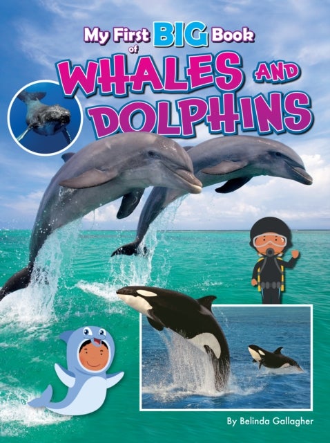 My First BIG Book of WHALES and DOLPHINS