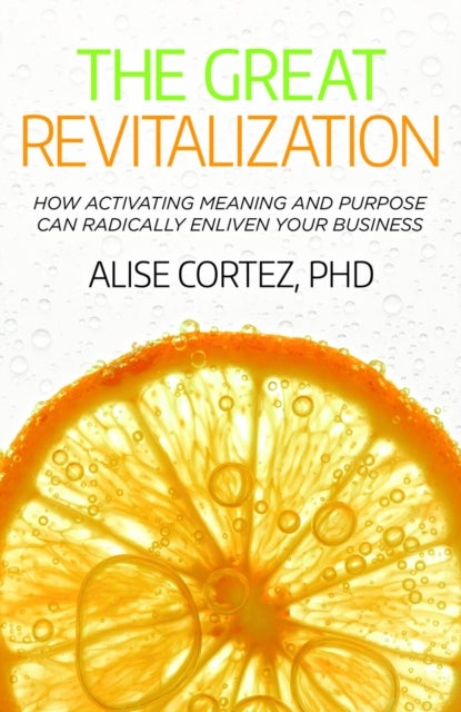 The Great Revitalization - How activating meaning and purpose can radically enliven your business