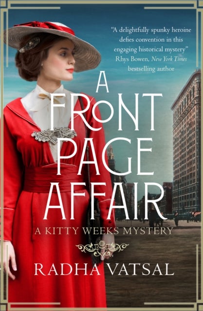 A Front Page Affair - A Kitty Weeks Mystery