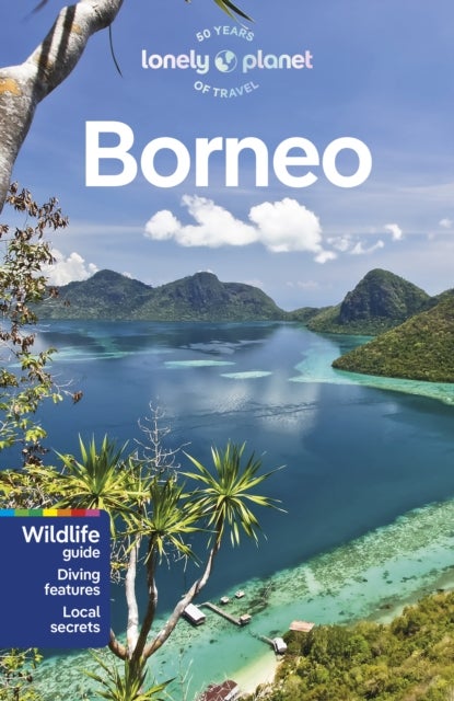 Lonely Planet Borneo - Detailed Itineraries , Travel Like a Local , Insider Tips , Covers Sabah, Sarawak, Kalimantan, Brunei and more