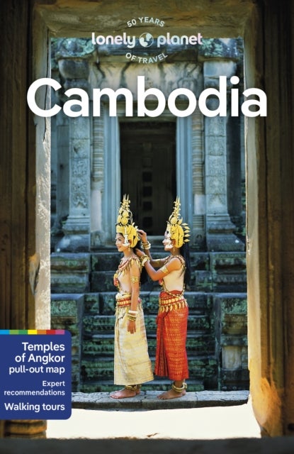 Cambodia 13 - Detailed Itineraries , Travel Like a Local , Insider Tips , Covers Phnom Penh, Siem Reap, Angkor Temples, South Coast, Eastern Cambodia, and more