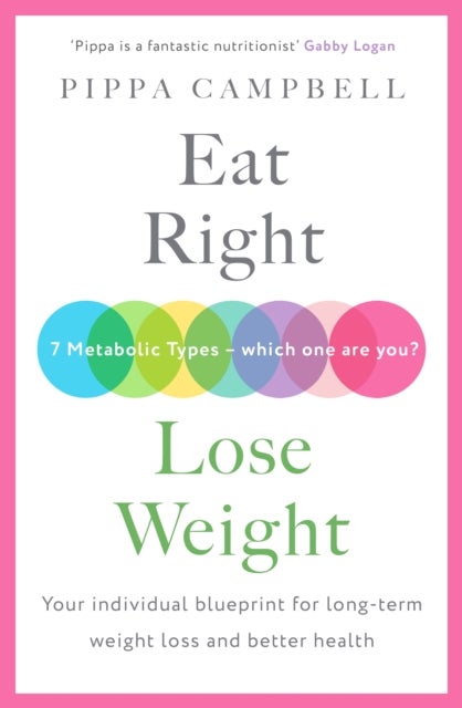 Eat Right, Lose Weight - Your individual blueprint for long-term weight loss and better health