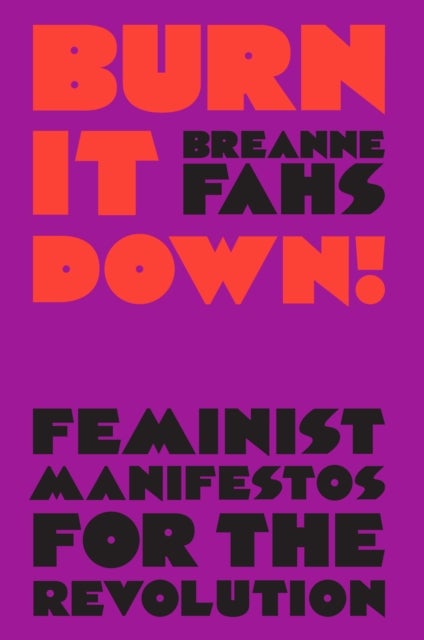 Burn It Down! - Feminist Manifestos for the Revolution