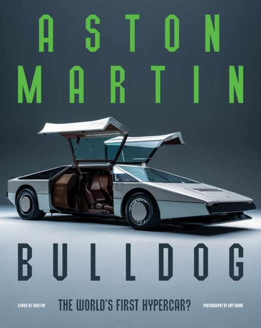 Aston Martin Bulldog - The World's First Hypercar?