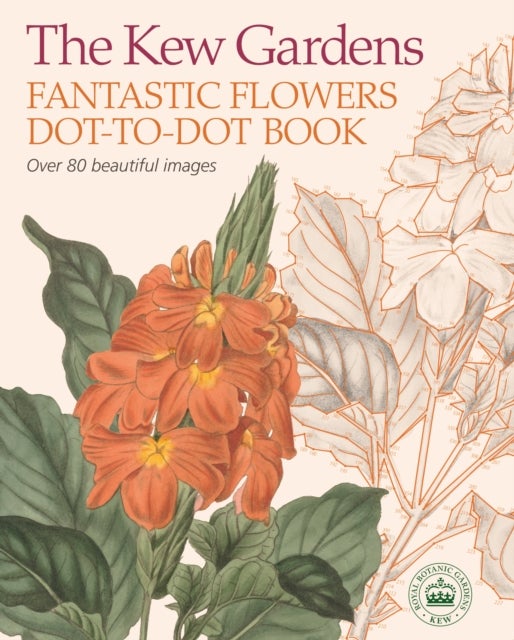 The Kew Gardens Fantastic Flowers Dot-to-Dot Book