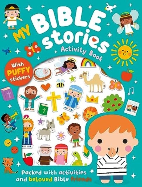My Bible Stories Activity Book - Packed with activities and beloved Bible friends