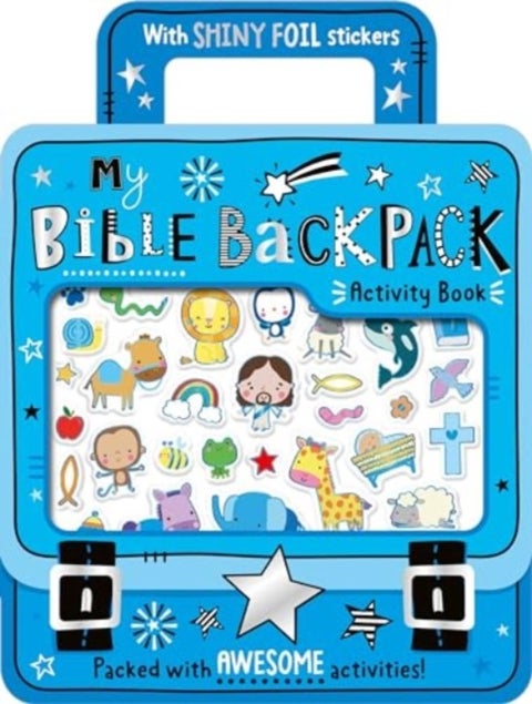 My Bible Backpack Activity Book - Packed with awesome activities!