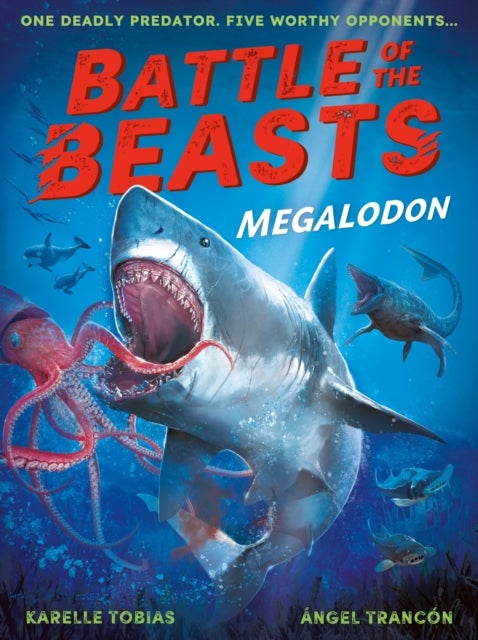 Battle of the Beasts: Megalodon