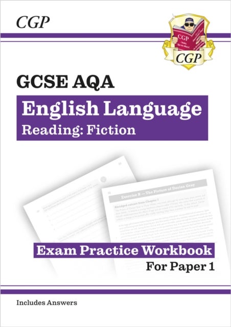 New GCSE English Language AQA Reading Fiction Exam Practice Workbook (for exams from 2026)
