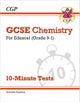 GCSE Chemistry: Edexcel 10-Minute Tests (includes answers)