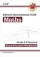 New Edexcel International GCSE Maths Grade 8-9 Exam Practice Workbook: Higher (with Answers)