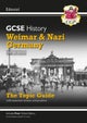 New GCSE History Edexcel Revision & Exam Practice - Weimar and Nazi Germany, 1918-1939