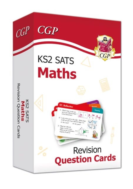 KS2 Maths SATS Revision Question Cards (for the 2024 tests)