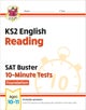 KS2 English SAT Buster 10-Minute Tests: Reading - Foundation (for the 2024 tests)