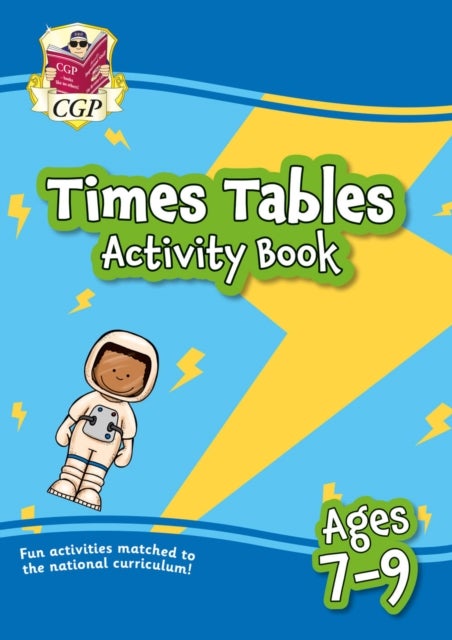 Times Tables Activity Book for Ages 7-9