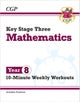 KS3 Year 8 Maths 10-Minute Weekly Workouts