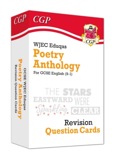 GCSE English WJEC Eduqas Poetry Anthology Revision Question Cards (For exams in 2026)