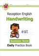 Reception Handwriting Daily Practice Book: Summer Term
