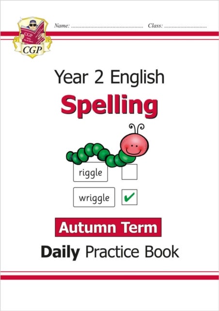 KS1 Spelling Year 2 Daily Practice Book: Autumn Term