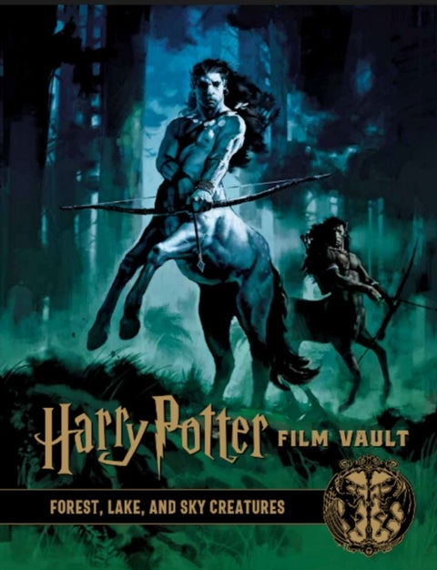 Harry Potter: The Film Vault - Volume 1 - Forest, Sky & Lake Dwelling Creatures