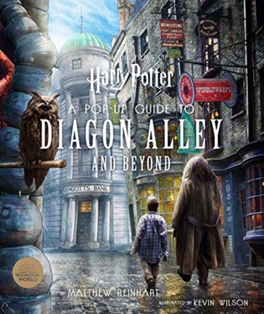 Harry Potter: A Pop-Up Guide to Diagon Alley and Beyon - a pop-up guide to Diagon Alley and beyond