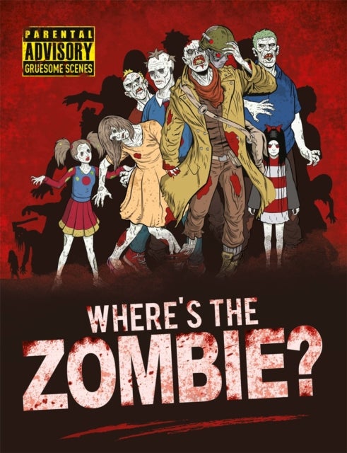Where's the Zombie? - A Post-Apocalyptic Zombie Search and Find Adventure