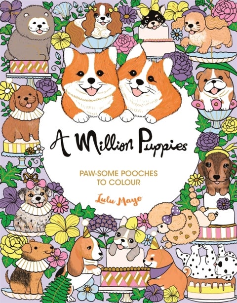 A Million Puppies - Paw-some Pooches to Colour
