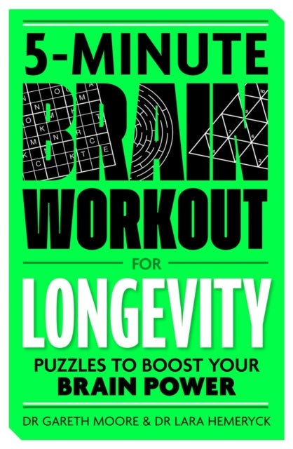 5-Minute Brain Workout for Longevity - Puzzles to Boost Your Brain Power