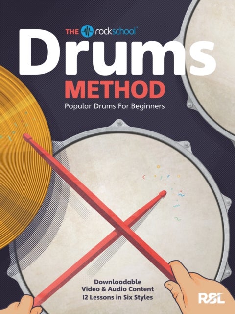 The Rockschool Drums Method - Previously Let's Rock Drums