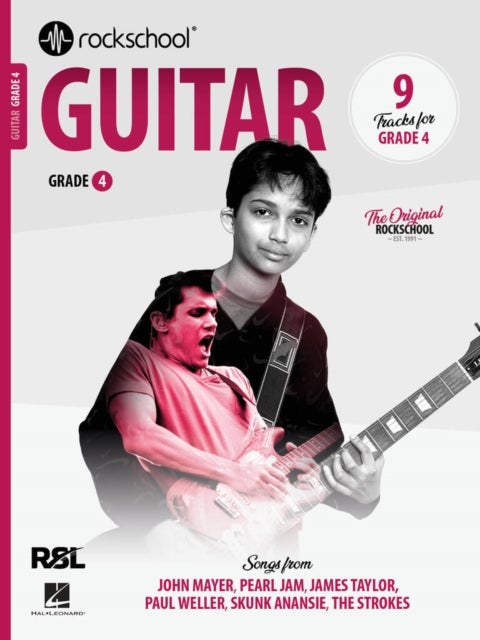 Rockschool Guitar Grade 4