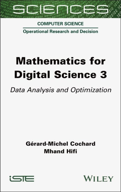 Mathematics for Digital Science 3 - Data Analysis and Optimization
