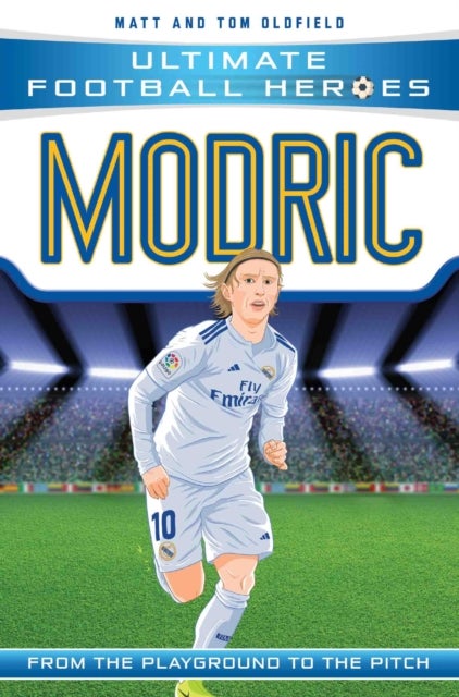 Modric (Ultimate Football Heroes - the No. 1 football series) - Collect Them All!