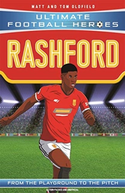 Ultimate Football Heroes: Rashford (Wing Wizards 7) - Collect them all!