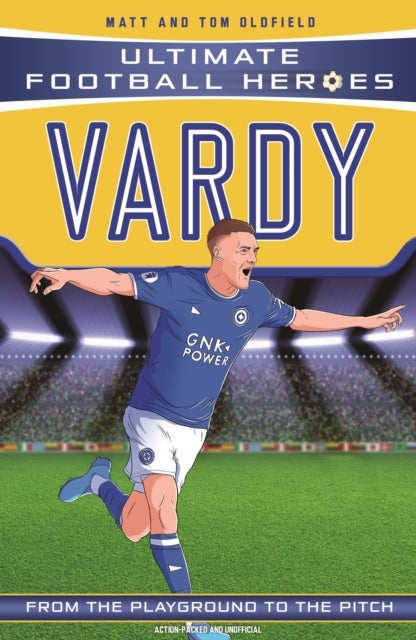 Vardy (Ultimate Football Heroes - the No. 1 football series) - Collect them all!