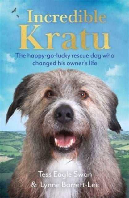 Incredible Kratu - The happy-go-lucky rescue dog who changed his owner's life
